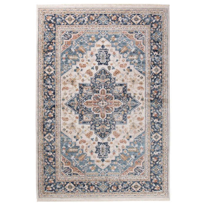 Tappeto Birjan 195x310 cm blu