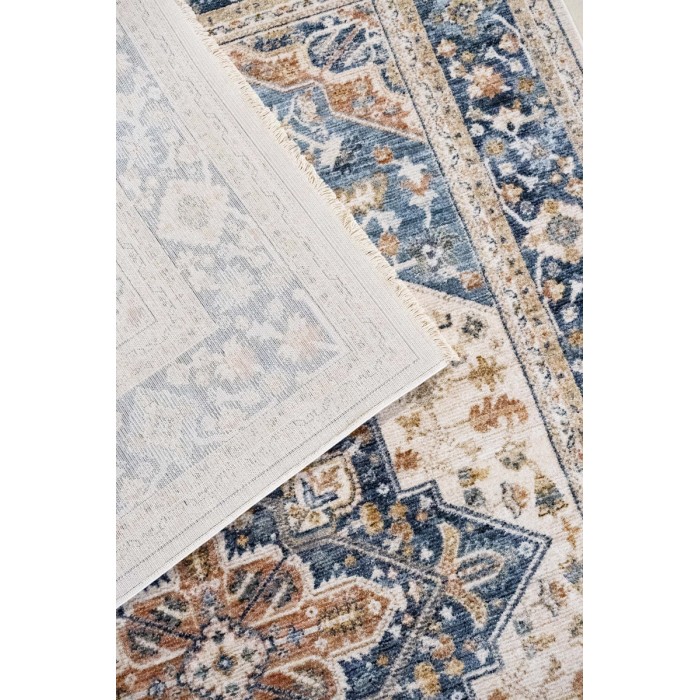 Tappeto Birjan 195x310 cm blu