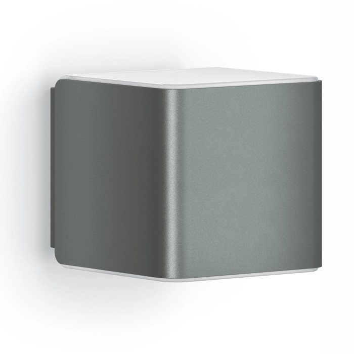 Lampada da parete a LED Steinel L840 SC con sensore di movimento, antracite.