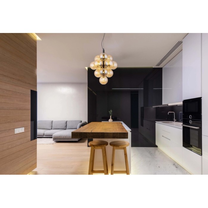 Sospensione LED Conor Ø 39,5x120 cm