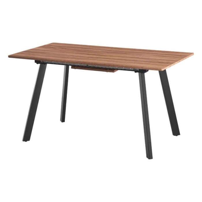 Tavolo estensibile in MDF naturale Wilder 76x80x180cm
