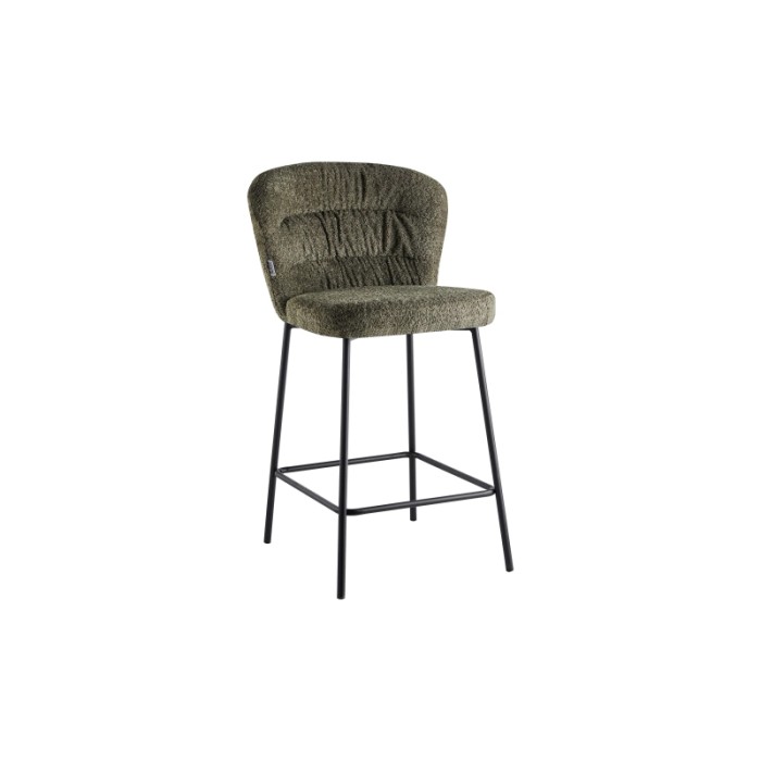 Sgabello Cami 101x55x60 cm Verde 2 pz