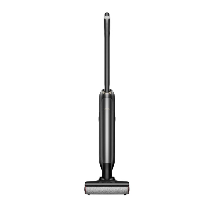 Aspirapolvere portatile Mova M10 grigio: aspirapolvere senza fili dal design elegante per pulizia flessibile.