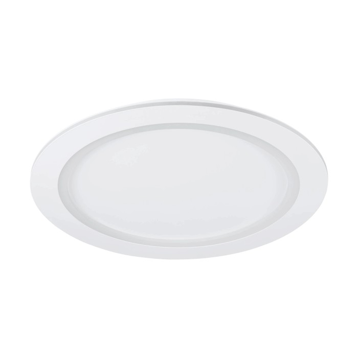 Plafoniera LED bianca Eglo Connect Padrogiano-Z, diametro 59,5 cm.