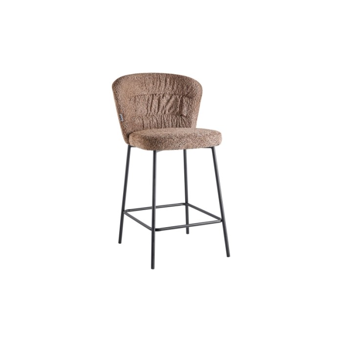 Sgabello Cami 101x55x60 cm Tortora 2 pz