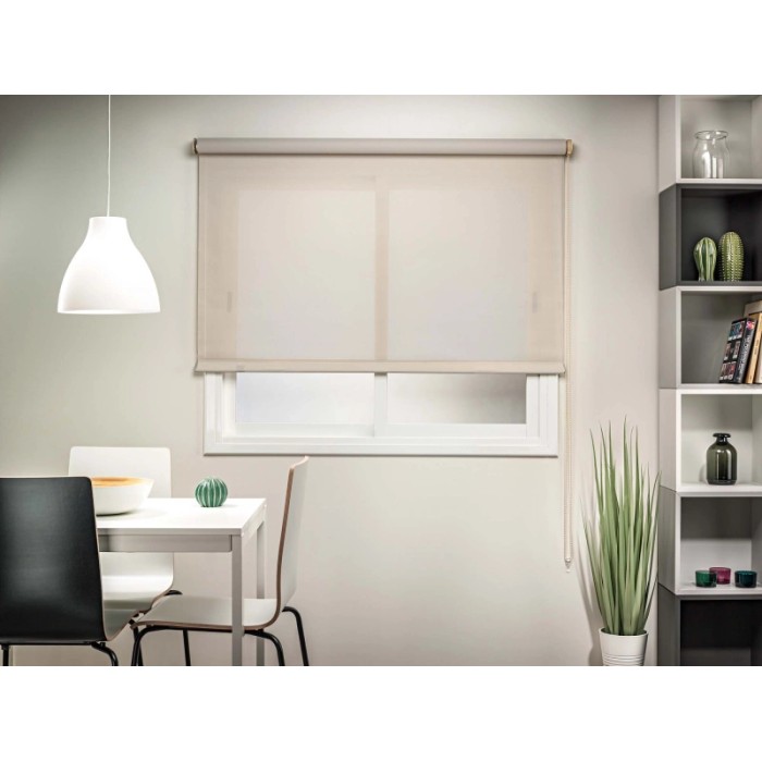 Tenda a rullo Screen Industry 5% beige 200 x 250 cm