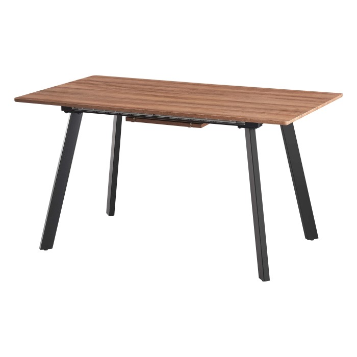 Tavolo da pranzo allungabile Wilder in MDF 140/180x8076 cm naturale