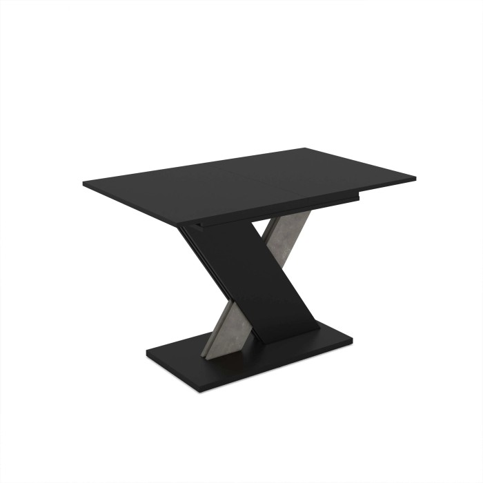 Tavolo allungabile da pranzo AXI cemento 120x75x76 cm