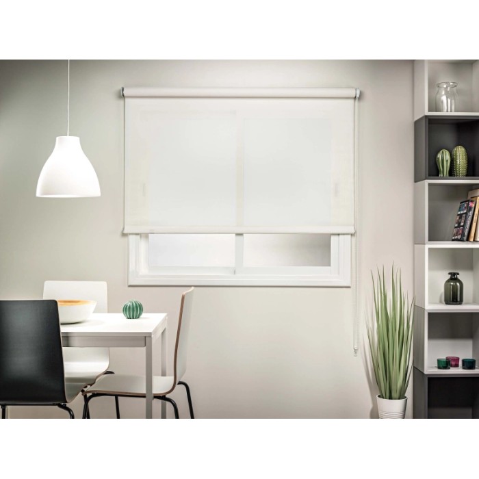 Tenda a rullo Screen Industry 5% bianco 200 x 250 cm