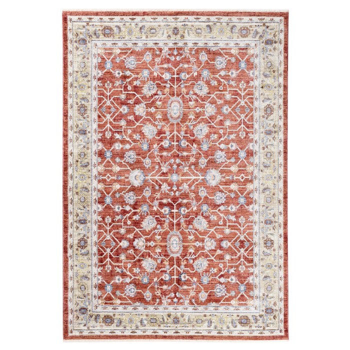 Tappeto Birjan 195x310 cm rosso