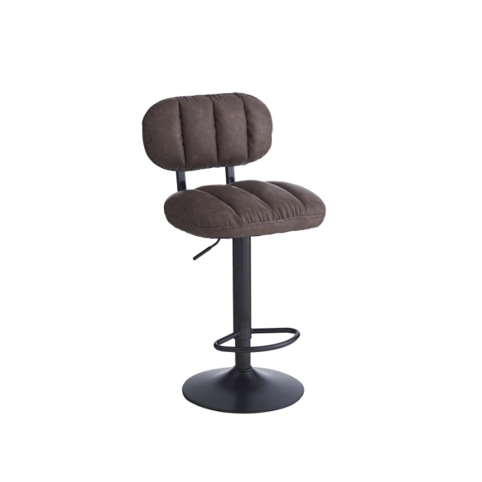 Sgabello estensibile Tati 43x40x61/81 cm Brown 4 pz