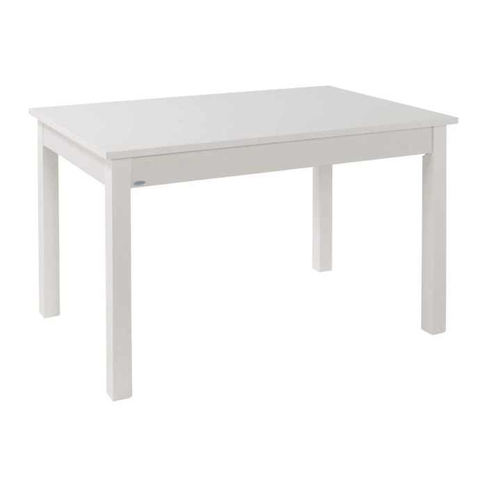 Tavolo allungabile da pranzo Firenze bianco 140x85x77 cm