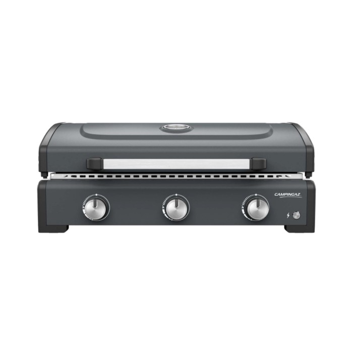 Piastra a gas Campingaz Plancha Sigma 3 Cook dim chiuso 76 x 56 x 31 cm