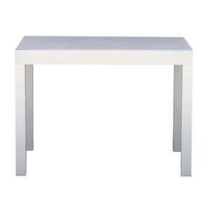 Tavolo da giardino bianco t.b.t. per esterni.