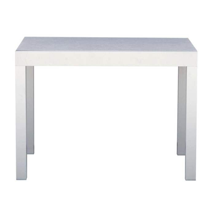 Tavolo da giardino bianco t.b.t. per esterni.