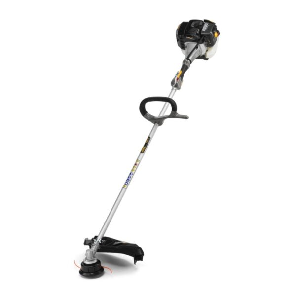 Decespugliatore t.b.t. per lavori di giardinaggio.