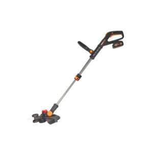 Tagliabordi a batteria t.b.t. per rifiniture precise del bordo nel giardino.