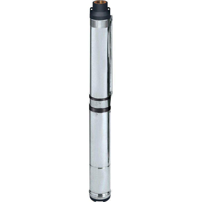 Einhell GC-DW 1300 N pompa per pozzi profondi: Pompa per acqua chiara in acciaio inox per pozzi.