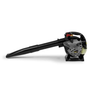 Alpina soffiatore a benzina ABL 27 V con tubo soffiante e funzione aspirazione, grigio/nero.