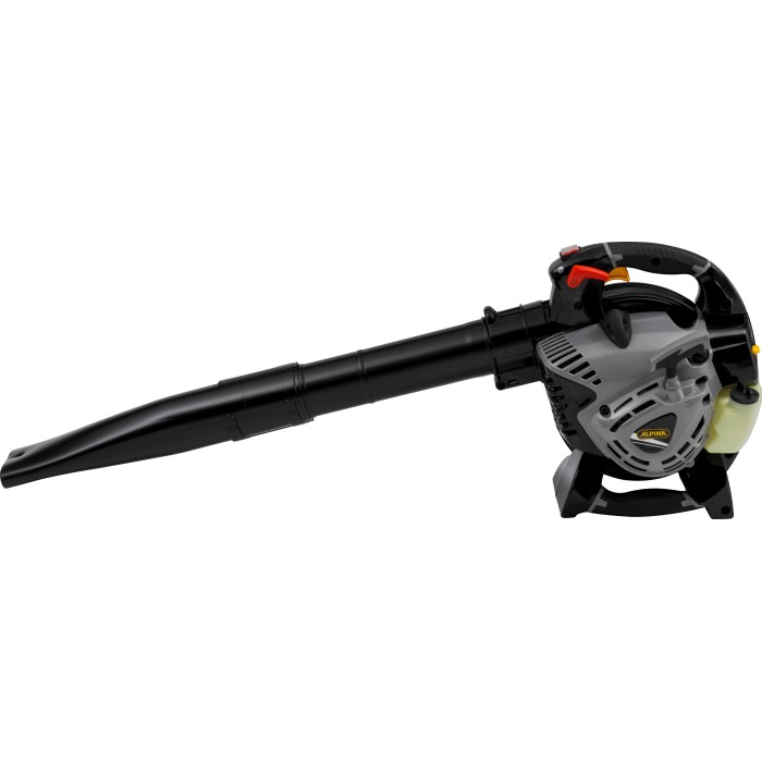 Alpina soffiatore a benzina ABL 27 V con funzione aspirante, grigio/nero.