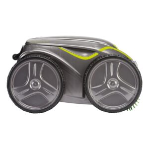 Robot pulitore per piscina Zodiac GV 5220 grigio per fondo, pareti e linea di galleggiamento.