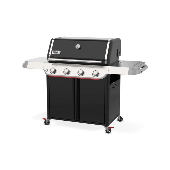 Barbecue a gas Weber Genesis E-415 4 bruciatori nero