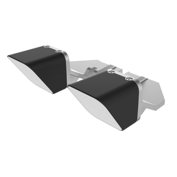 Faro LED Worx Fiatlux per robot rasaerba Landroid Vision, modulo aggiuntivo per funzionamento notturno.