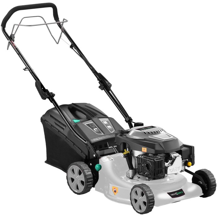 t.b.t. Tagliaerba a scoppio, ideale per il taglio del giardino.