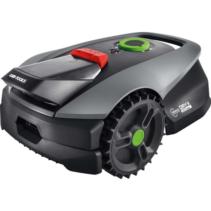 LUX-TOOLS Robot tagliaerba Oryx 300 Vision: Cura del prato intelligente fino a 300 m².