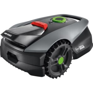LUX-TOOLS Robot rasaerba Oryx 300 Vision, tosaerba intelligente per prati fino a 300 m².