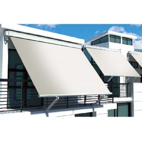 Tenda da sole manuale in alluminio Beverly 150x250 cm beige