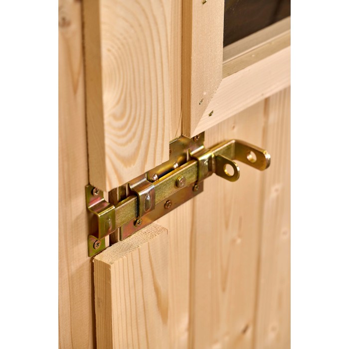 Casetta da giardino in legno sp 16 mm H210xL270xP187 cm