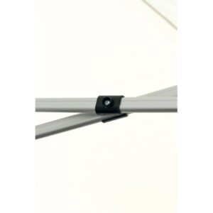 Dettaglio connettore per telaio gazebo t.b.t.