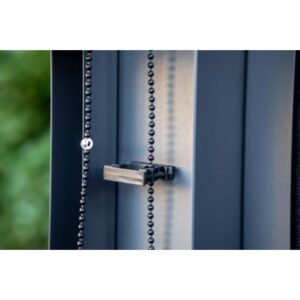 Tenda accessoria per pergola bioclimatica 3630 e 3660 antracite