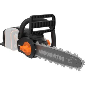 Motosega a batteria Worx Nitro 20V WG350E.9 (senza batteria/caricabatterie) con barra da 30 cm.