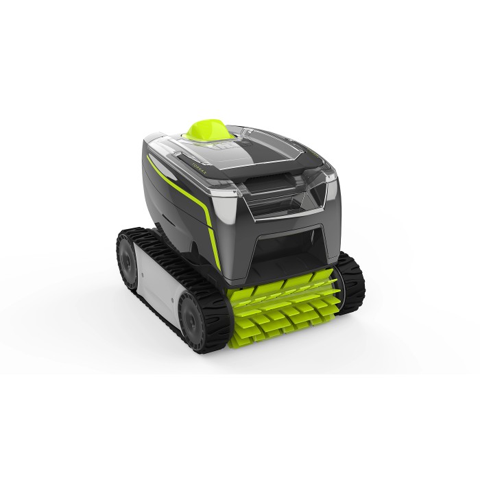Robot per piscina Zodiac Tornax GT3220 per la pulizia della piscina, con cingoli e spazzole.