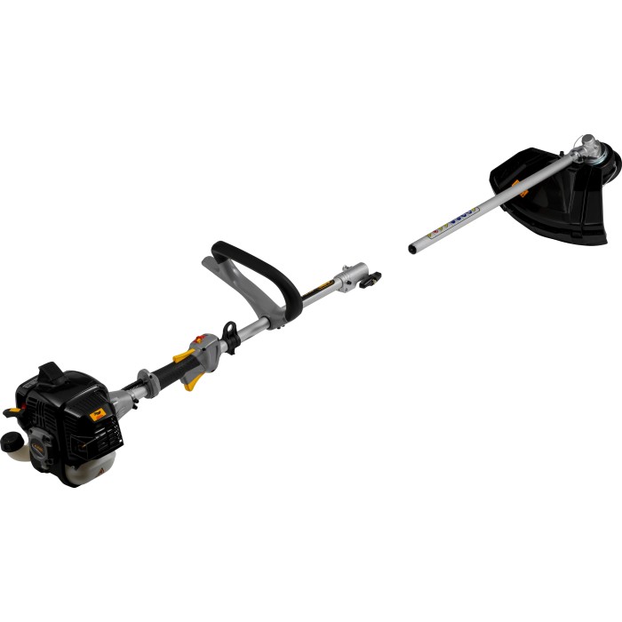 Alpina Multiutensile a benzina AMT 26 5 in 1 con accessorio tagliabordi per giardinaggio.