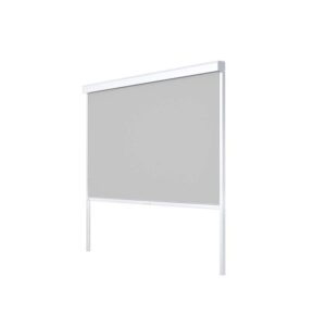 Pannello laterale grigio per gazebo, accessorio da giardino.