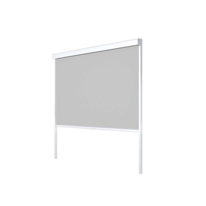 Pannello laterale grigio per gazebo, accessorio da giardino.