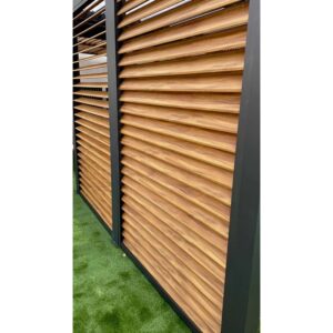 Veneziana in alluminio 300 cm simil legno 3630 e 2430