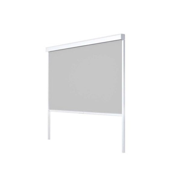Pannello laterale grigio per gazebo, accessorio per maggiore privacy e protezione.