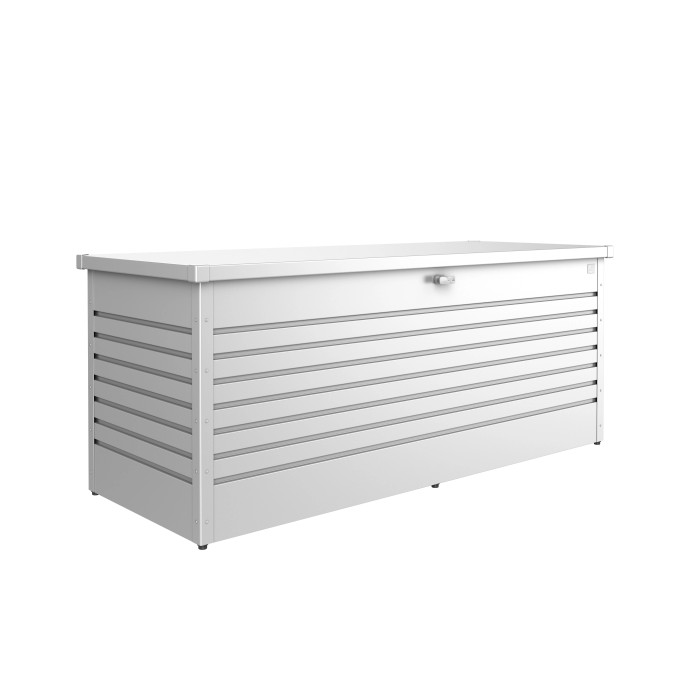Biohort Box universali Gr. 200, argento metallizzato, ideale per riporre all'aperto.