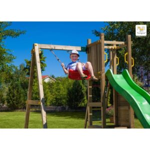 Gioco da giardino Funny 3 scivolo e altalena 290 x 200 x h210 cm