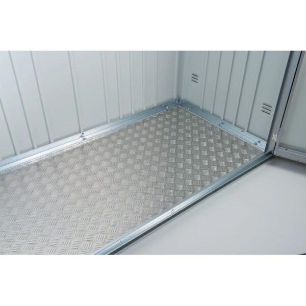 Pannello pavimento Biohort in alluminio mandorlato per Smartbase GS 190, 177,5x69,5 cm.