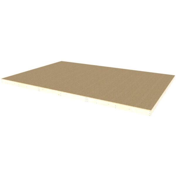 Pannello pavimento per casetta da giardino, accessorio