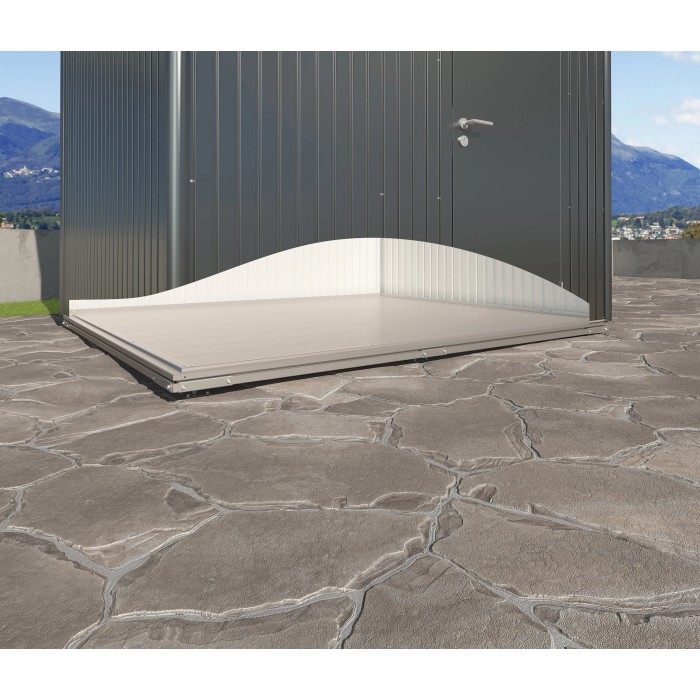 Fondazione Biohort Smartbase per casetta da giardino, 186x150x10cm, con piedini regolabili per compensare le irregolarità.