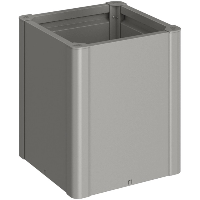 Biohort Aiuola rialzata Belvedere Midi, Gr. 50, Grigio quarzo metallizzato.