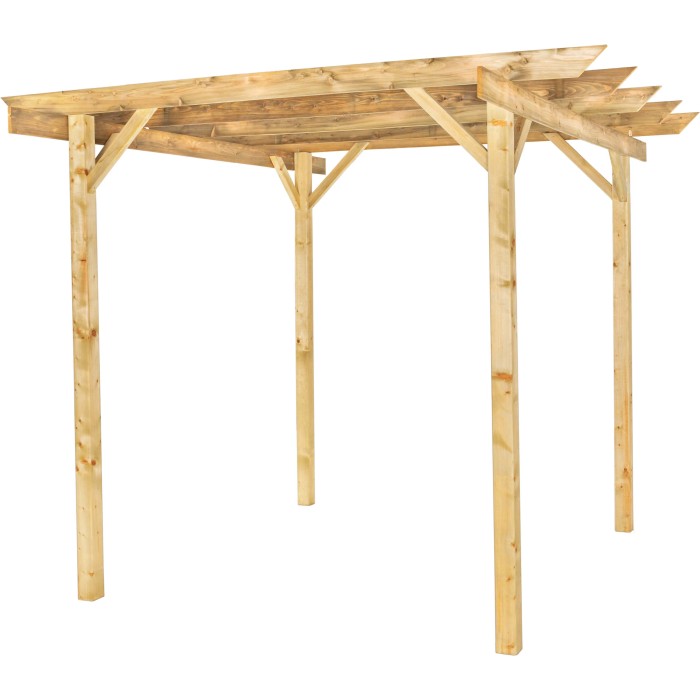 Carport in legno/Tettoie per auto: Protegge la tua auto dagli agenti atmosferici.