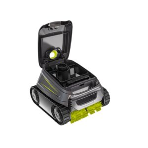 Robot piscina Zodiac CNX1020 per pulizia fondo e pareti, grigio.