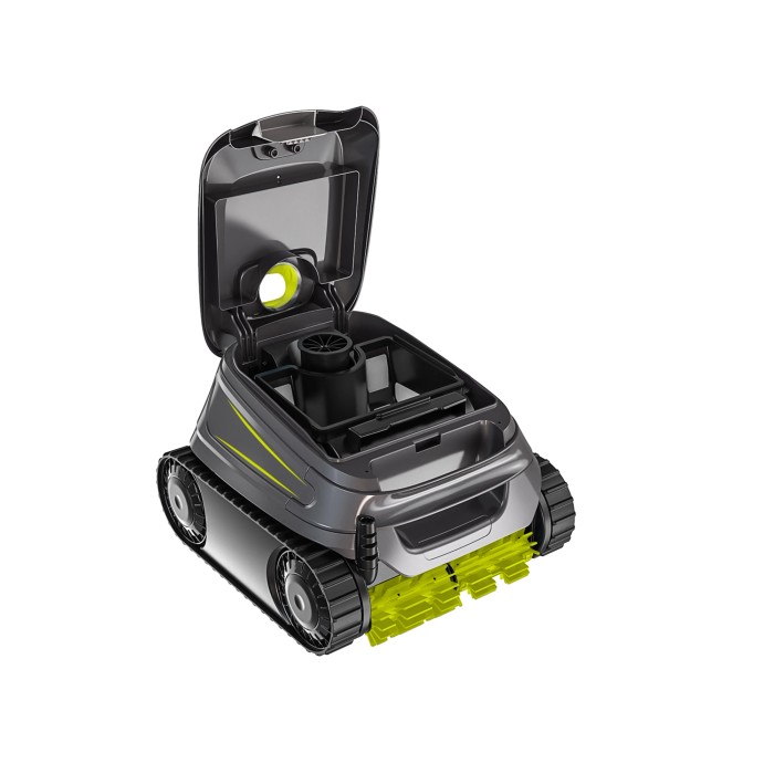 Robot piscina Zodiac CNX1020 per pulizia fondo e pareti, grigio.